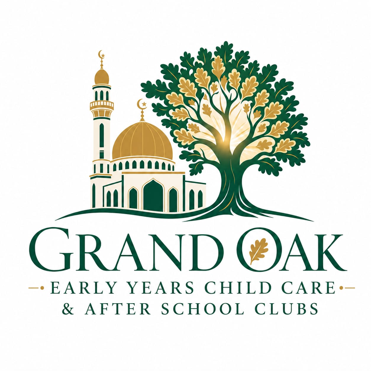 Grand Oak Early Years Child Care & After School Clubs logo
